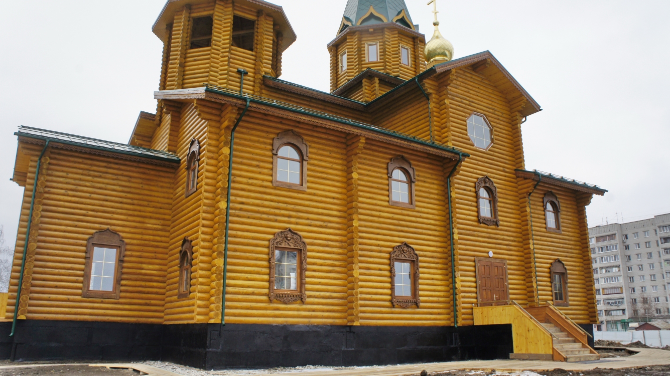 Храм в Нижнем Новгороде