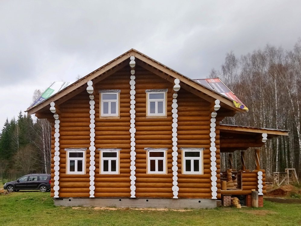 Частный дом в Волоколамске