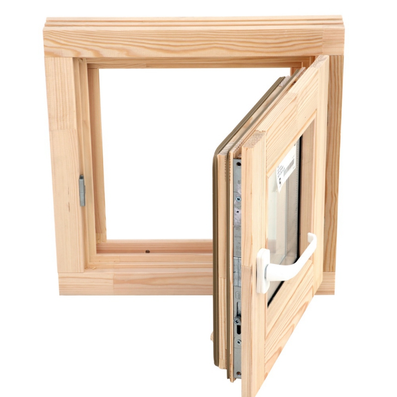 Правильный монтаж деревянных окон