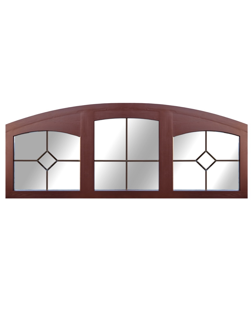 Деревянные окна со стеклопакетом на заказ по индивидуальным проектам